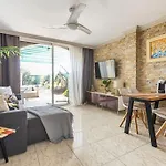 Beachfront Private In Pueblo Torviscas Sunset Harbour 阿德耶