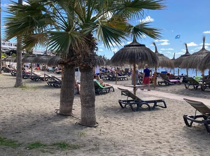 Beachfront Private In Pueblo Torviscas Sunset Harbour Διαμέρισμα