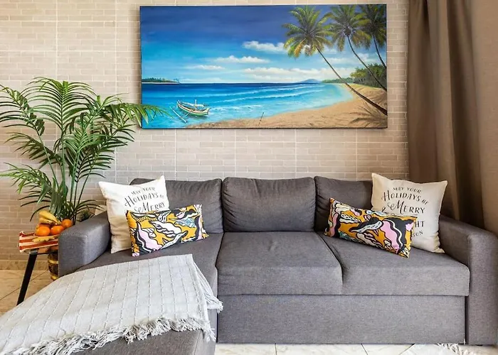 Beachfront Private In Pueblo Torviscas Sunset Harbour Διαμέρισμα Costa Adeje (Tenerife)