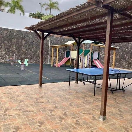 アパート Beachfront Private In Pueblo Torviscas Sunset Harbour アデヘ