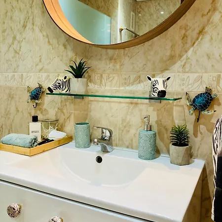 Beachfront Private In Pueblo Torviscas Sunset Harbour * アデヘ