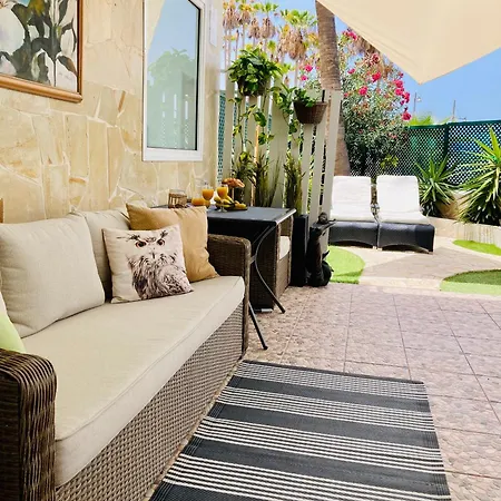 Beachfront Private In Pueblo Torviscas Sunset Harbour * アデヘ