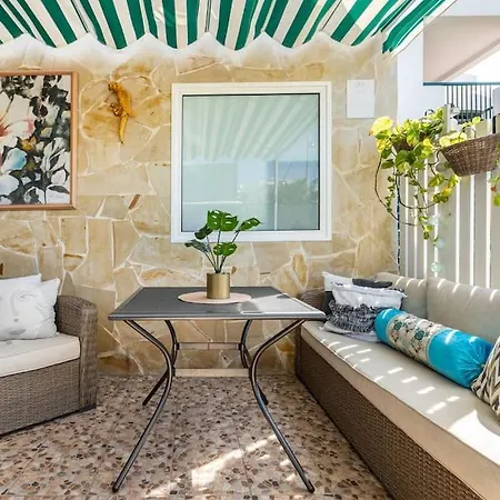 Beachfront Private In Pueblo Torviscas Sunset Harbour * アデヘ