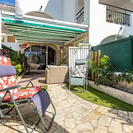 Beachfront Private In Pueblo Torviscas Sunset Harbour アパート アデヘ