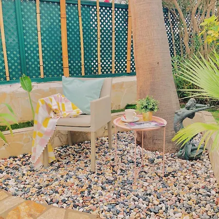 Beachfront Private In Pueblo Torviscas Sunset Harbour アデヘ