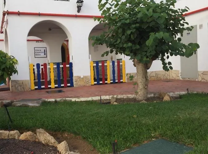 Apartmán Beachfront Private In Pueblo Torviscas Sunset Harbour *