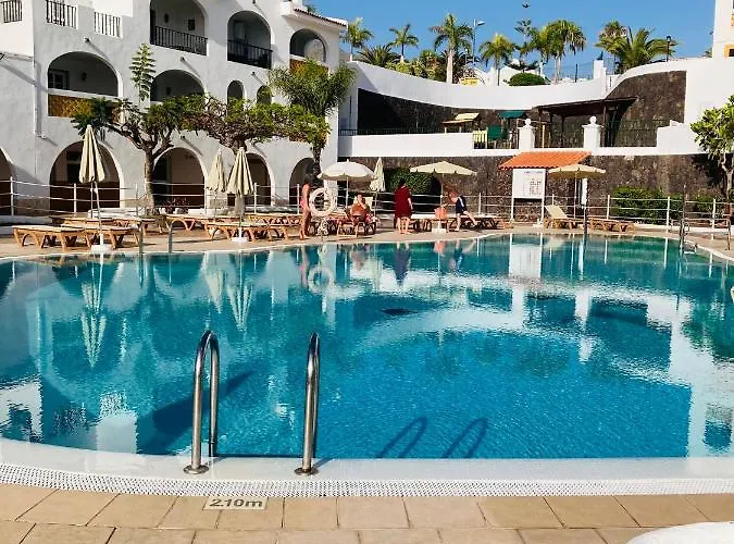 Apartmán Beachfront Private In Pueblo Torviscas Sunset Harbour *