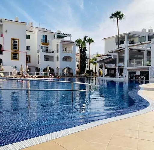 Apartament Beachfront Private In Pueblo Torviscas Sunset Harbour *