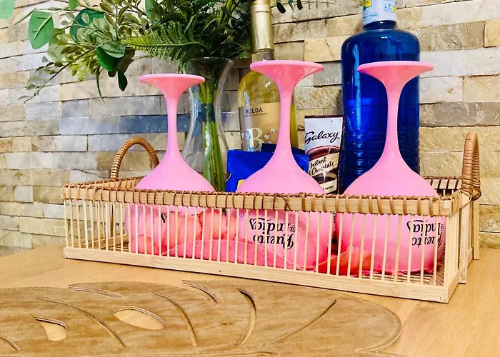 Apartmán Beachfront Private In Pueblo Torviscas Sunset Harbour Costa Adeje (Tenerife)