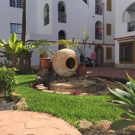 Apartamento Beachfront Private In Pueblo Torviscas Sunset Harbour *