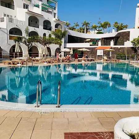 아파트 Beachfront Private In Pueblo Torviscas Sunset Harbour *