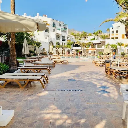 Beachfront Private In Pueblo Torviscas Sunset Harbour Lägenhet *