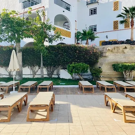 Beachfront Private In Pueblo Torviscas Sunset Harbour *