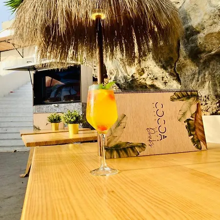 아파트 Beachfront Private In Pueblo Torviscas Sunset Harbour *