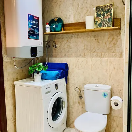 Beachfront Private In Pueblo Torviscas Sunset Harbour Apartamento