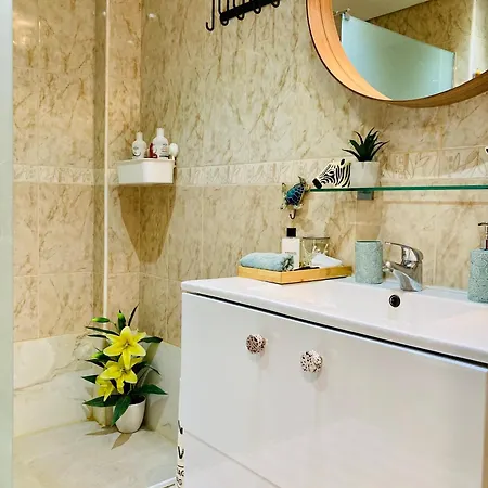 Apartamento Beachfront Private In Pueblo Torviscas Sunset Harbour