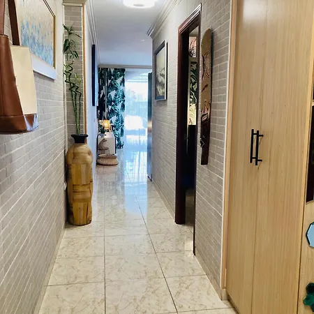 Apartamento Beachfront Private In Pueblo Torviscas Sunset Harbour