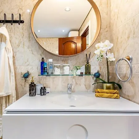 아파트 Beachfront Private In Pueblo Torviscas Sunset Harbour *