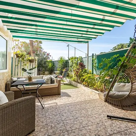 Lägenhet Beachfront Private In Pueblo Torviscas Sunset Harbour