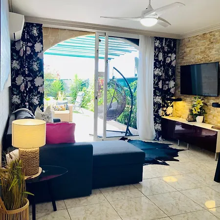 Beachfront Private In Pueblo Torviscas Sunset Harbour * 아데제