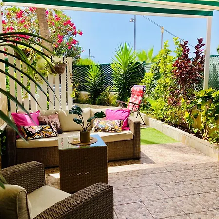 Beachfront Private In Pueblo Torviscas Sunset Harbour *