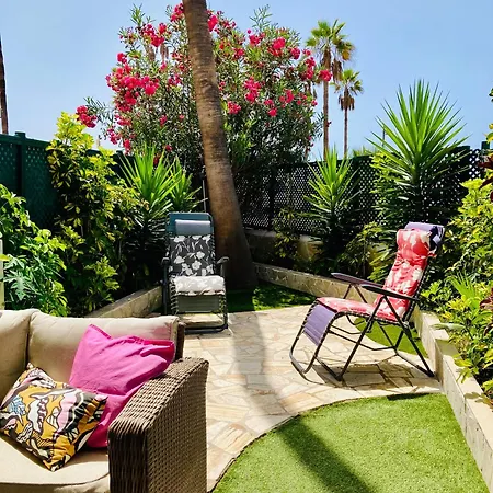 Beachfront Private In Pueblo Torviscas Sunset Harbour 아데제