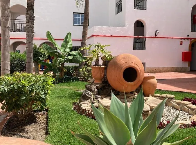 شقة Beachfront Private In Pueblo Torviscas Sunset Harbour أذيخي