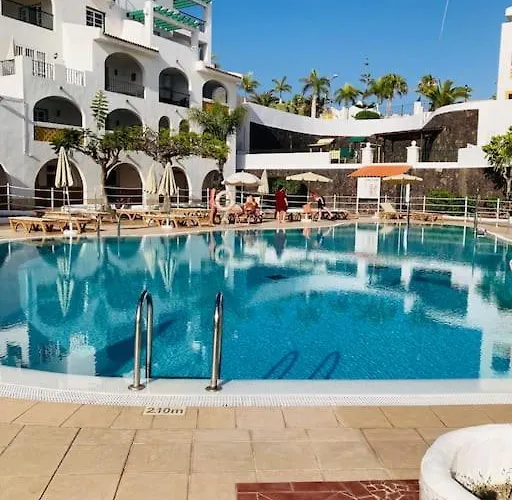 Beachfront Private In Pueblo Torviscas Sunset Harbour *