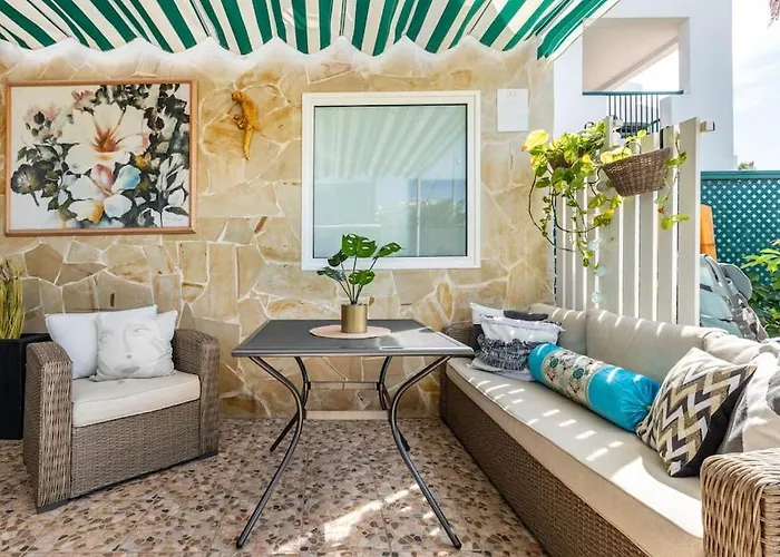 Beachfront Private In Pueblo Torviscas Sunset Harbour * أذيخي