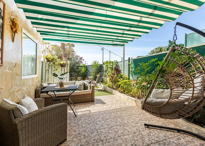 شقة Beachfront Private In Pueblo Torviscas Sunset Harbour