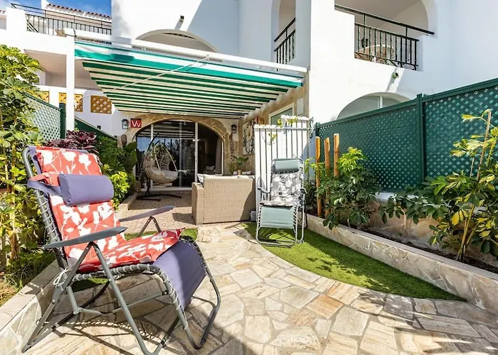 Beachfront Private In Pueblo Torviscas Sunset Harbour Lejlighed Costa Adeje (Tenerife)