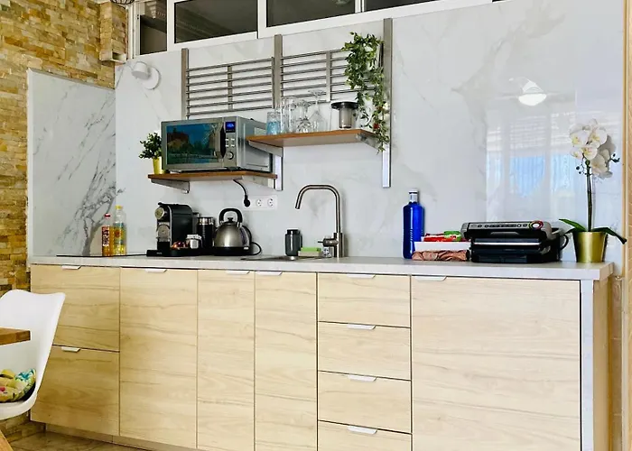 Beachfront Private In Pueblo Torviscas Sunset Harbour * أذيخي