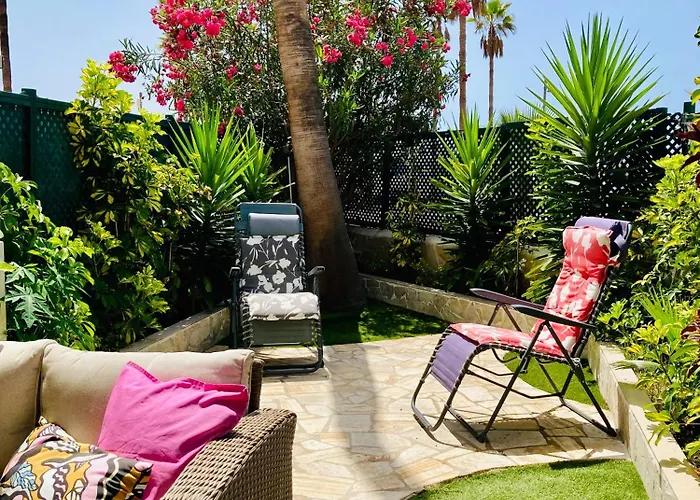 Beachfront Private In Pueblo Torviscas Sunset Harbour أذيخي