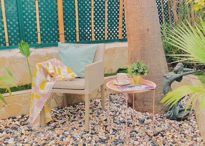 Beachfront Private In Pueblo Torviscas Sunset Harbour أذيخي