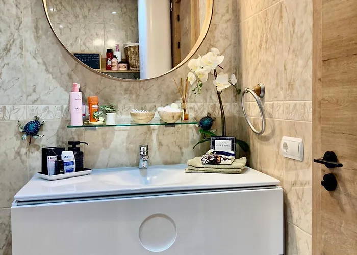 Beachfront Private In Pueblo Torviscas Sunset Harbour شقة *