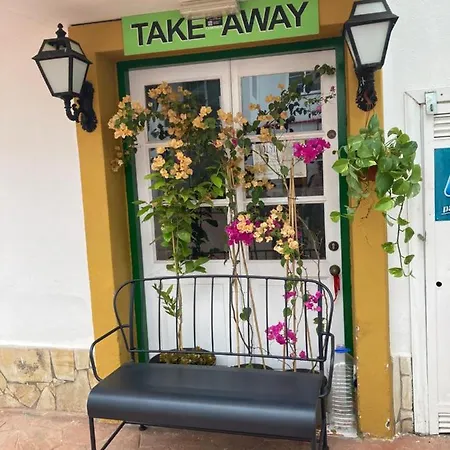 Διαμέρισμα Beachfront Private In Pueblo Torviscas Sunset Harbour *