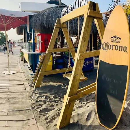 Beachfront Private In Pueblo Torviscas Sunset Harbour