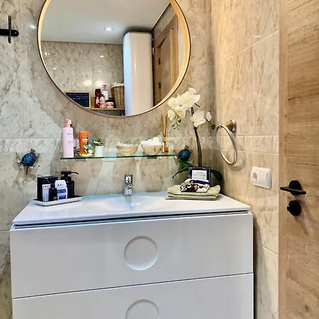 Beachfront Private In Pueblo Torviscas Sunset Harbour Apartman *