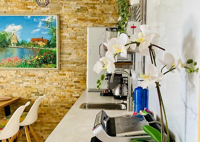 Apartman Beachfront Private In Pueblo Torviscas Sunset Harbour *